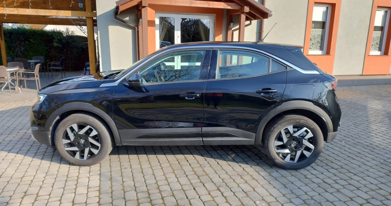 Opel Mokka cena 85500 przebieg: 12000, rok produkcji 2021 z Pabianice małe 466
